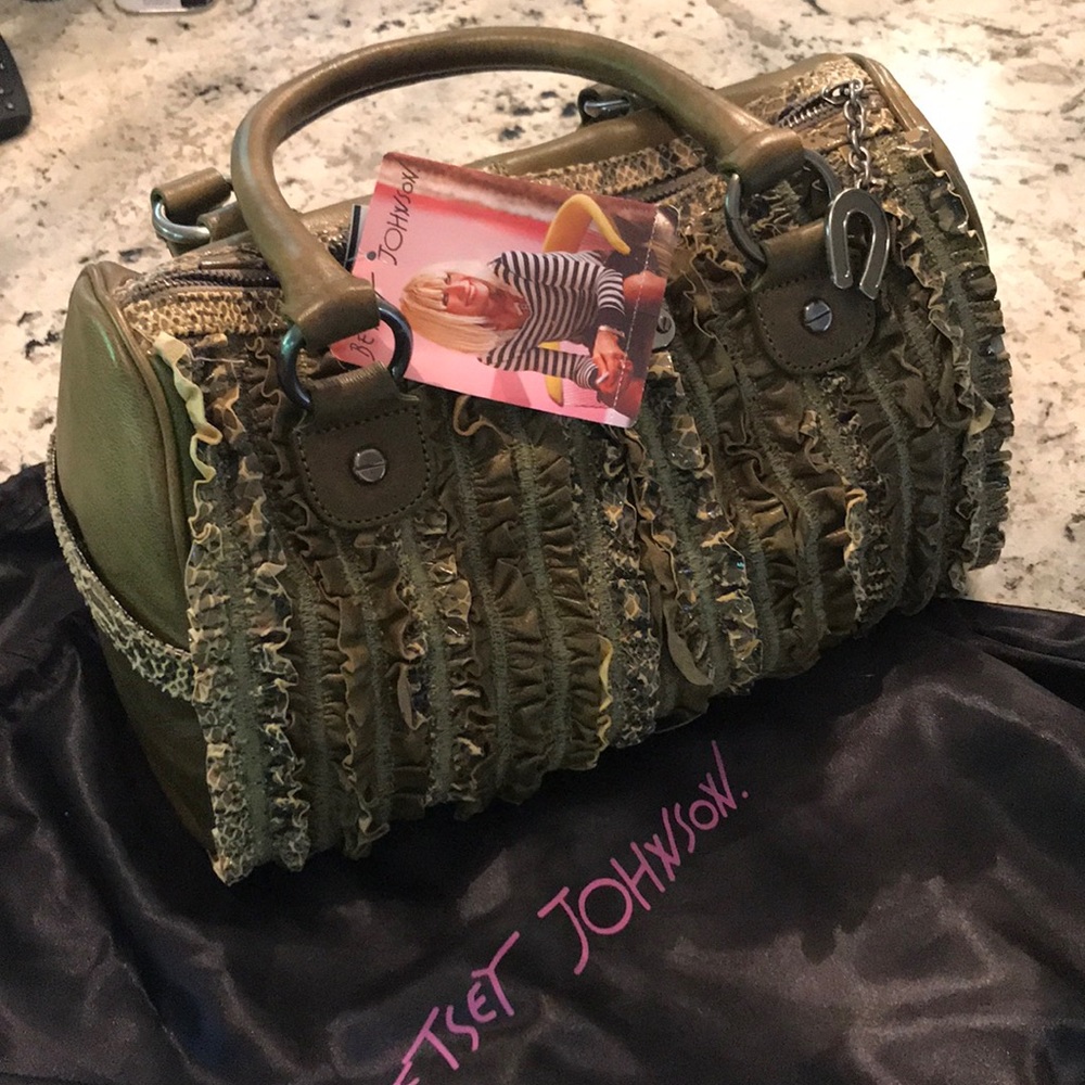 Betsey Johnson handbag